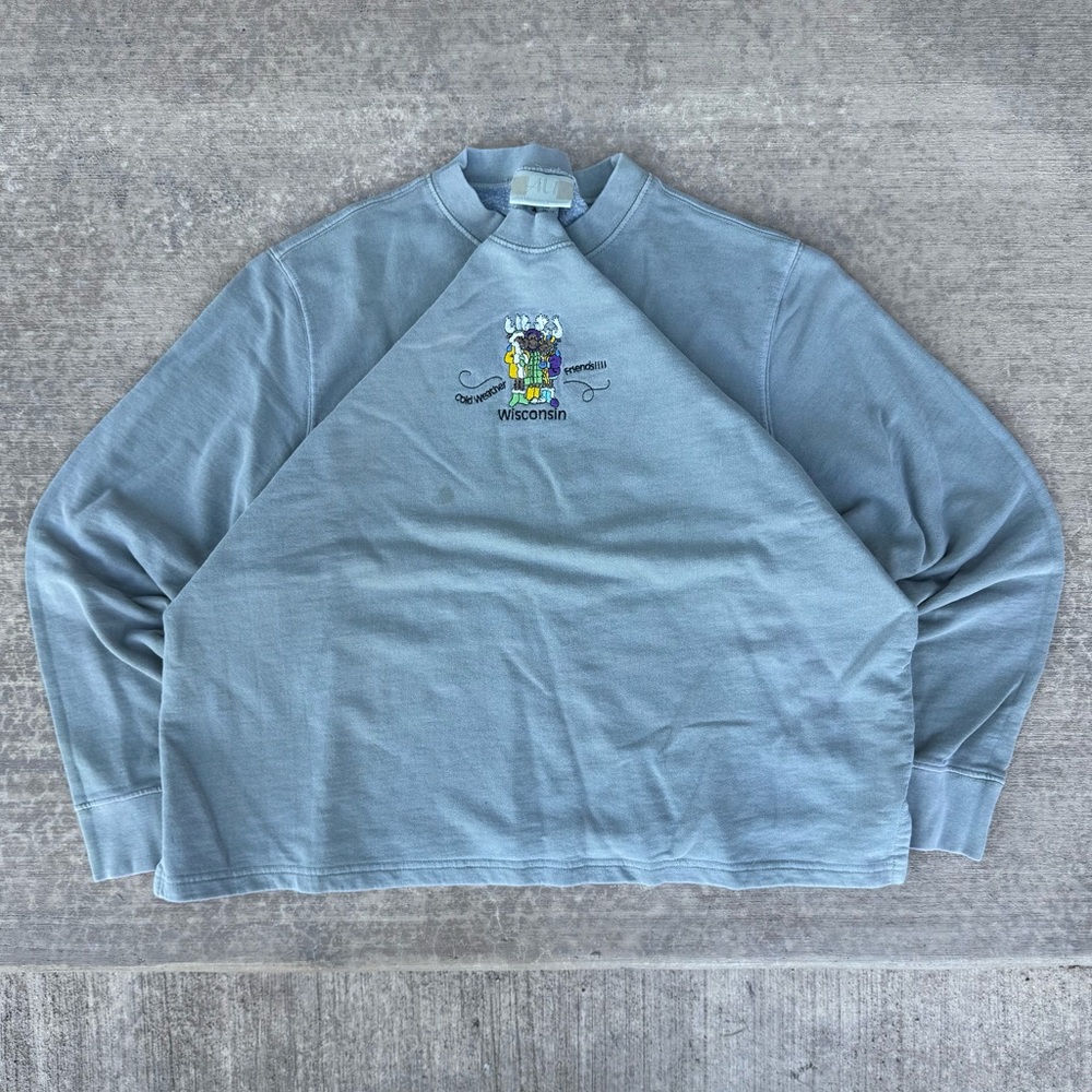 Vintage Wisconsin Sweater